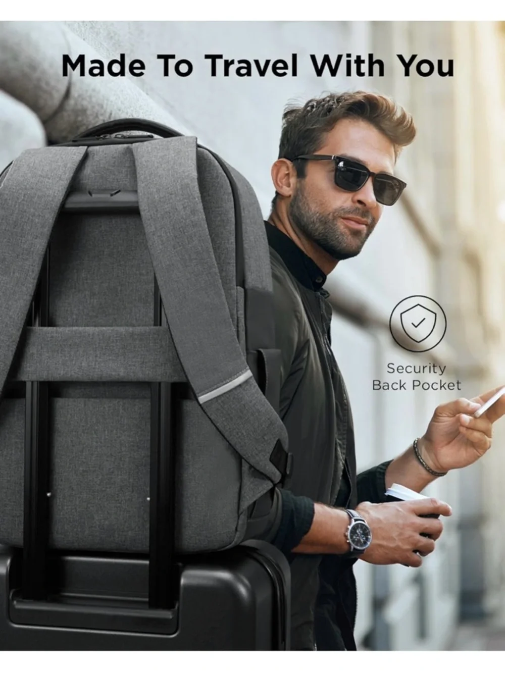 NWT Lenovo Laptop Backpack(B200) 15.6